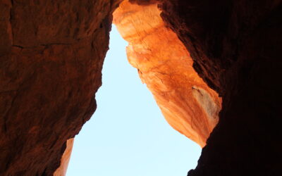 Silence, space and time, a reflection on the Cederberg